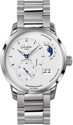 glashutte original pano matic lunar stainless steel men's watch_6