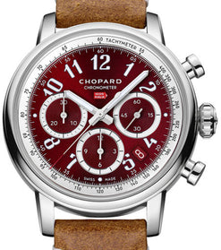 chopard mille miglia classic chrongraph stainless steel men's watch_1