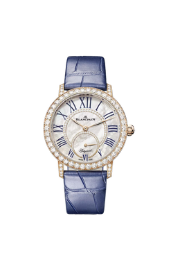 blancpain ladybird colors 18k red gold & diamonds lady's watch