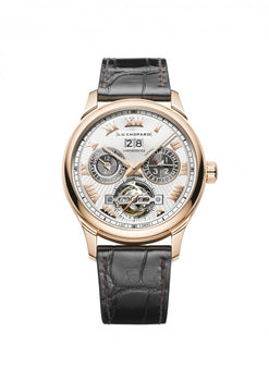 chopard l.u.c perpetual calendar 18k rose gold men's watch
