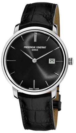 frederique constant geneve stainless steel men's watch