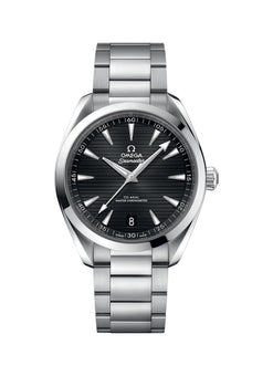 omega seamaster aqua terra stainless steel men's watch_17