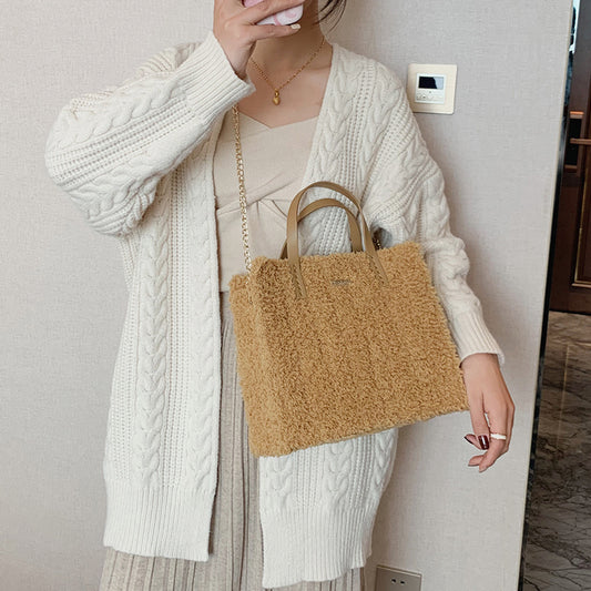Creative DIY Hand-Woven Bag – Simple Handmade Tote for Women