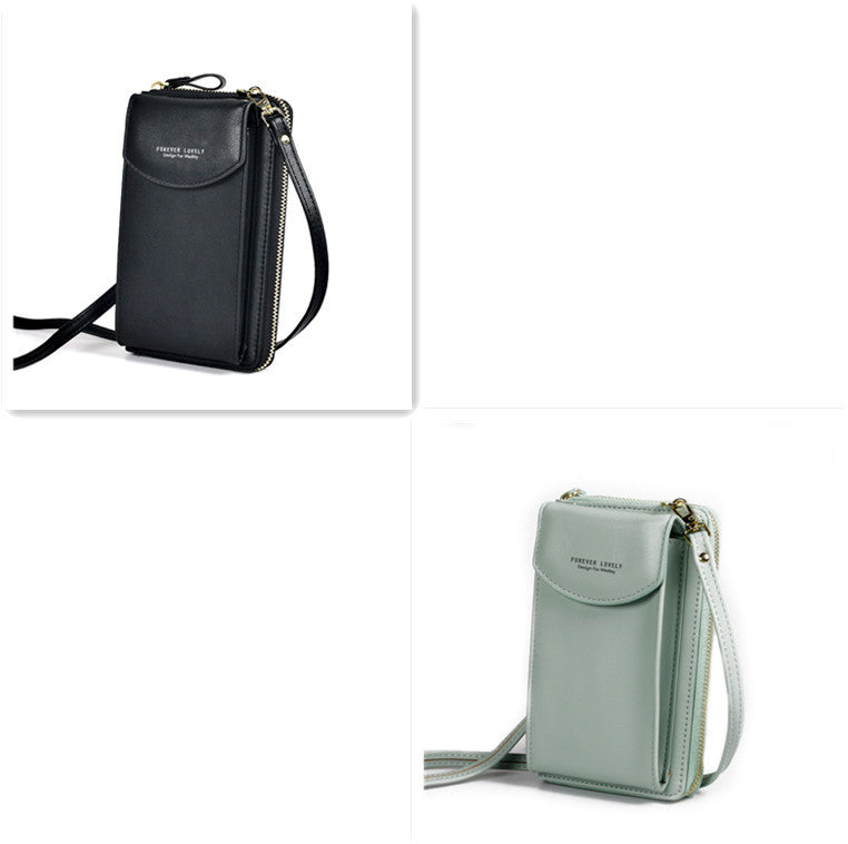 Women’s PU Luxury Handbag – Crossbody, Clutch & Shoulder Bag