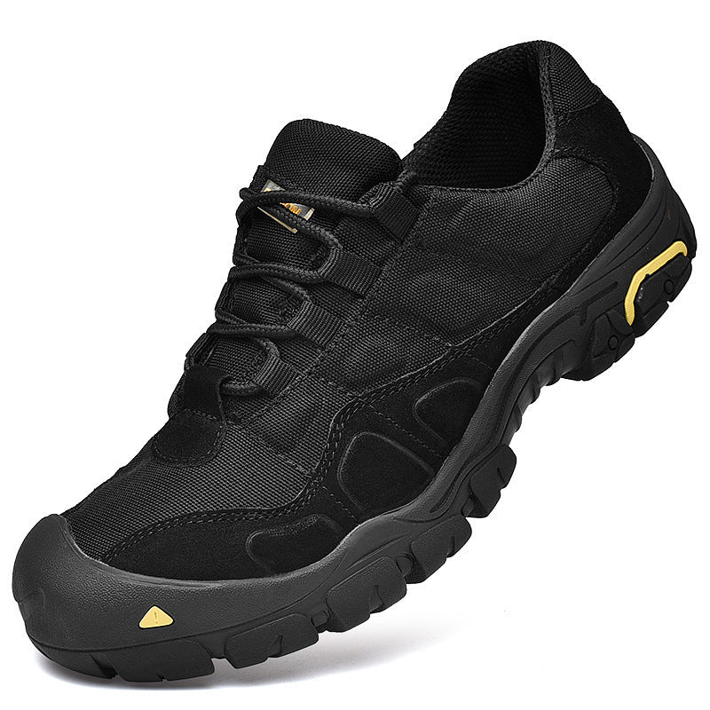 Men’s Non-slip Hiking Shoes – Breathable Wearable Sports & Travel Sneakers
