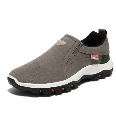 Men’s Frosted Outdoor Shoes – Casual Mountaineering & Hiking Style