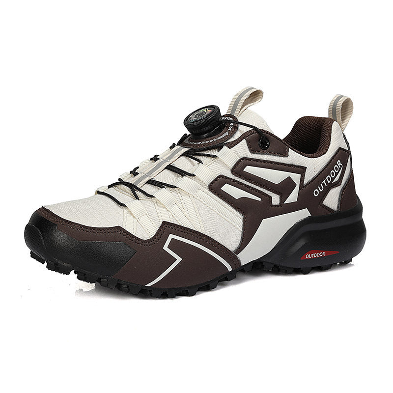 Men’s Lightweight Hiking Shoes – Breathable Off-Road Outdoor Sneakers