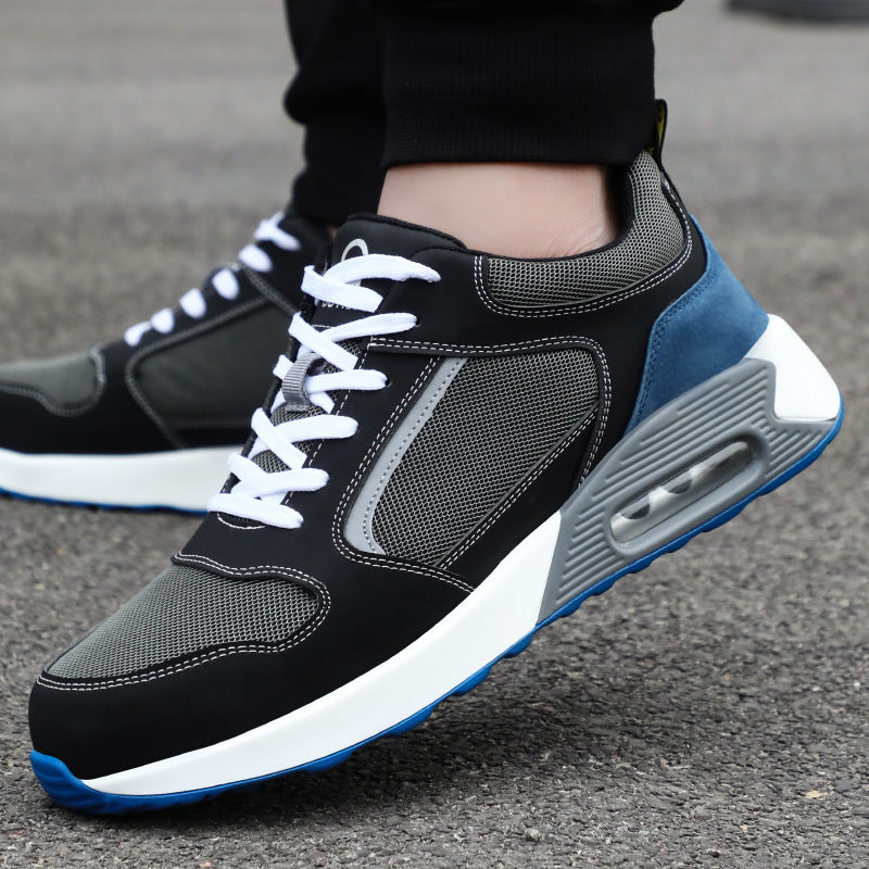 Men’s Labor Protection Shoes – Anti-Stab Attack Shield Summer Style