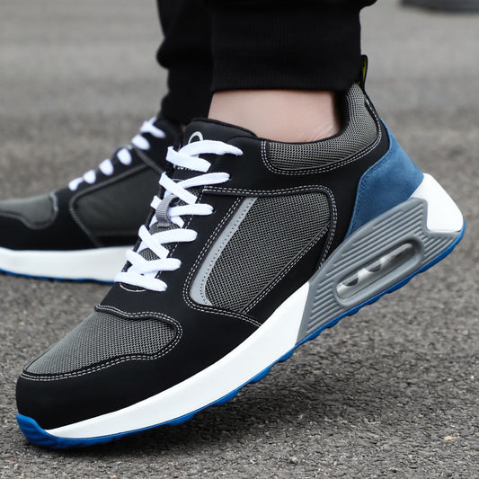 Men’s Labor Protection Shoes – Anti-Stab Attack Shield Summer Style