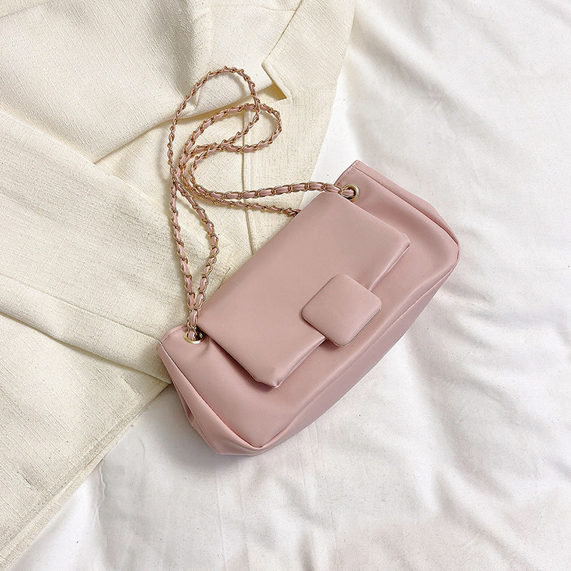 Spring New Fashion Chain Shoulder Casual Women Bag