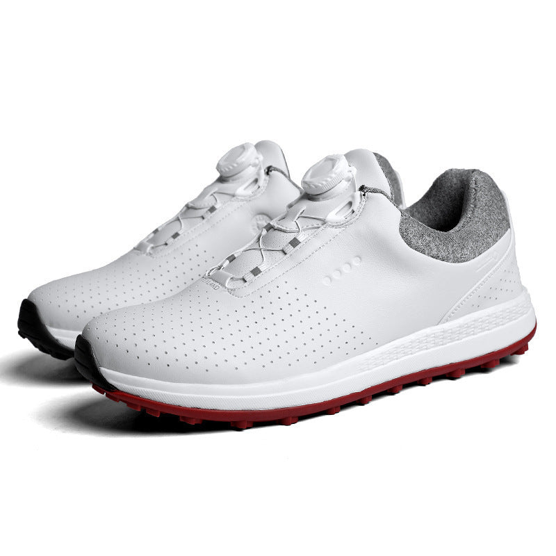 Men’s Breathable Non-Slip Golf Shoes – Broken Nail Grip Sport Footwear