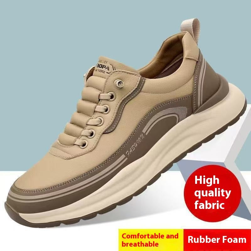 Men’s Wear-Resistant Walking Sneakers – Stylish & Non-Slip