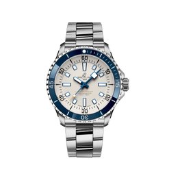 breitling superocean automatic 42mm stainless steel men's watch