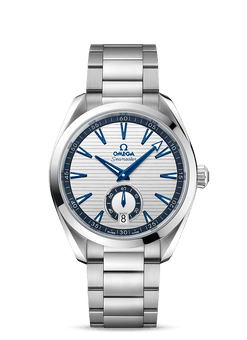 omega seamaster aqua terra co-axial master chronometer stainless steel men's watch_1