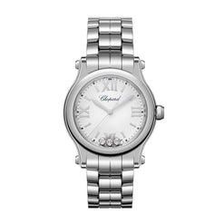 chopard happy sport stainless steel lady's watch_2