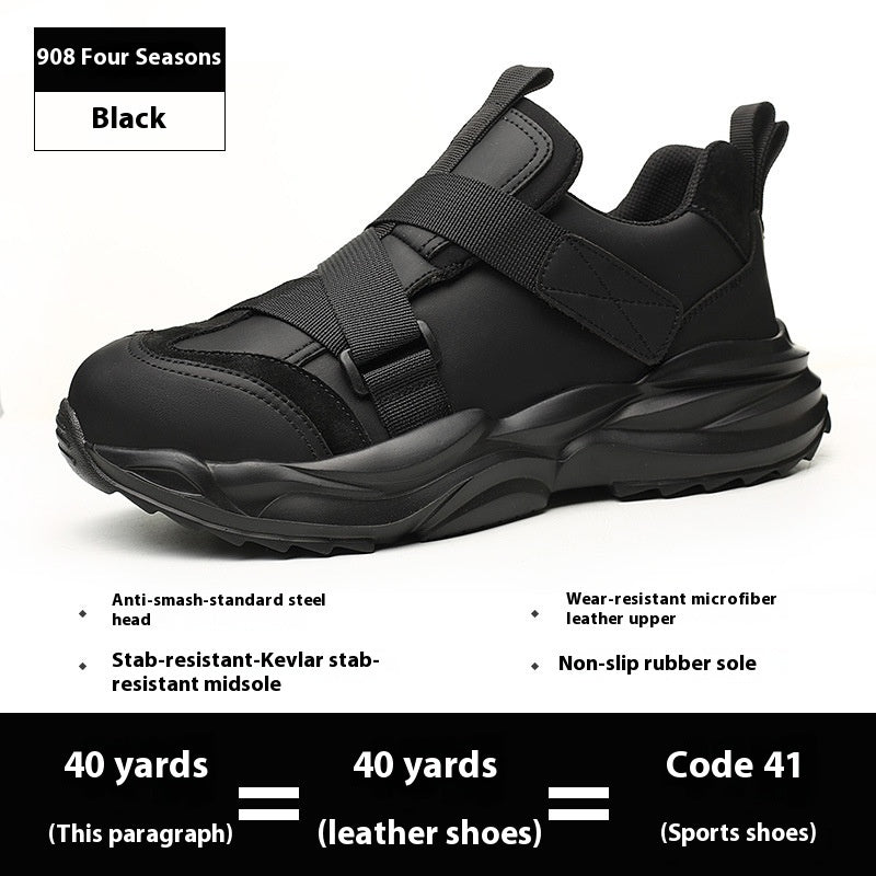Men’s Safety Shoes – Attack Shield Anti-Stab Labor Protection