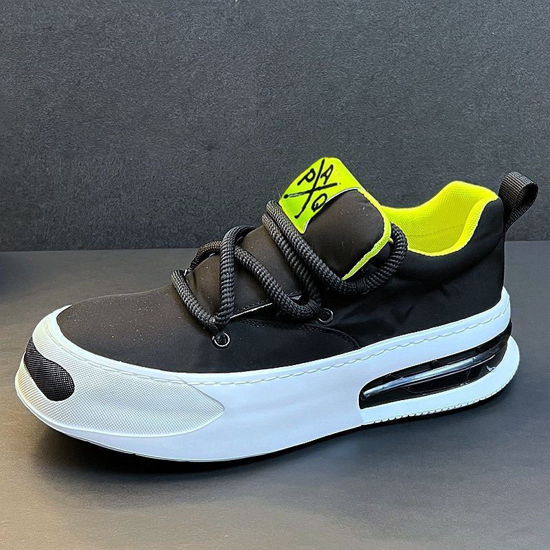 Men’s Fashion Sports Canvas Shoes – Breathable Casual Leisure Sneakers