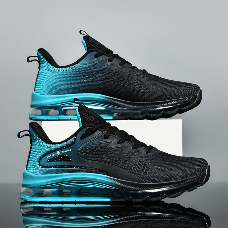 Men’s Plus Size Running Shoes – Ultralight Cushion Damping Non-Slip Sneakers