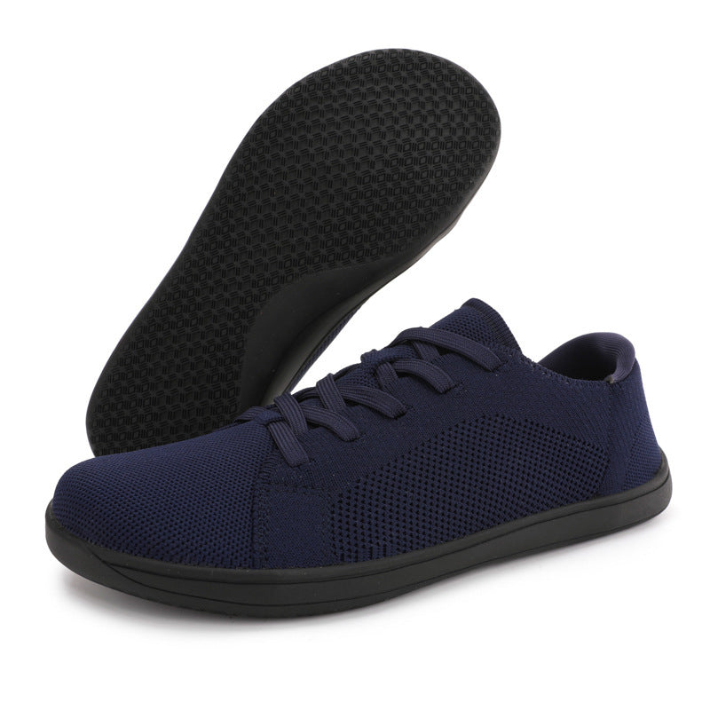 New Wide Toe Barefoot Shoes – Indoor Fitness, Yoga & Casual Comfort