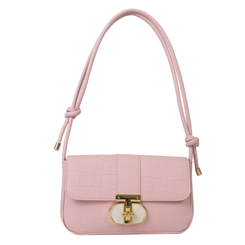 Women’s Retro Handbag – New Simple Small Square Hand-Carry Bag