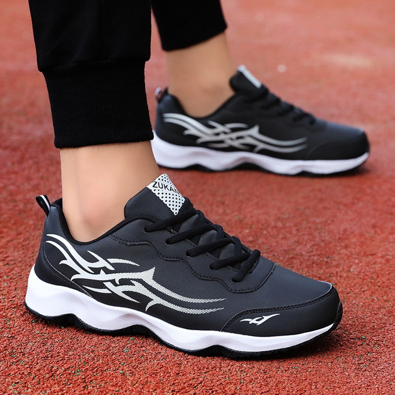 Men’s Lightweight Fitness Sneakers – New Soft Sole Comfortable Sports Shoes