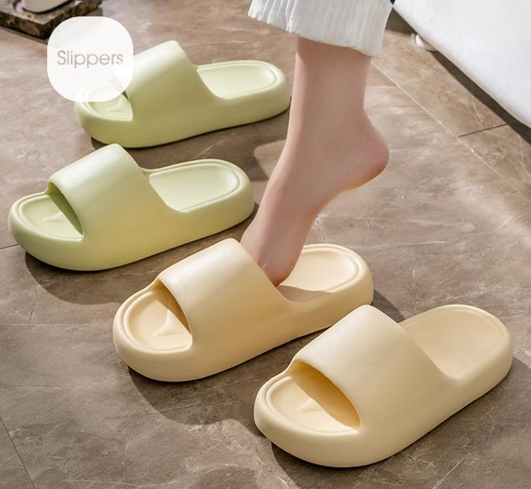 Bread Shape Home Slippers – Non-Slip Indoor Bathroom Shoes