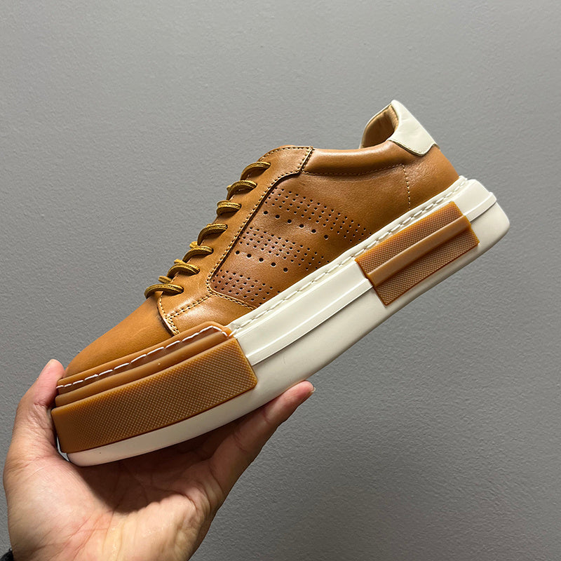 Men’s Platform Shoes – Versatile & Fashionable Footwear