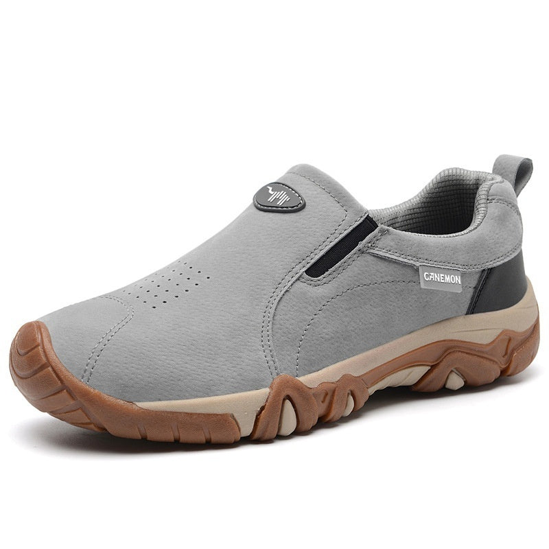 Men’s Casual Sports Shoes – Plus Size Soft Sole Outdoor Design