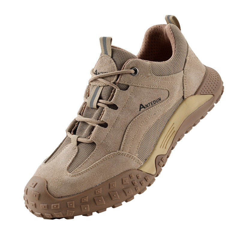 Men’s Safety Work Shoes – Comfortable Construction Site Protection