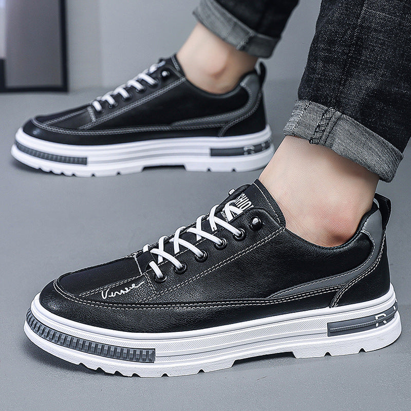 Men’s Summer Platform Sneakers – Stylish Sports Casual Shoes
