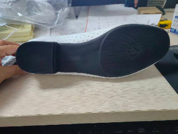 Men’s Modern Dancing Shoes – PU Leather Ballroom & Latin Shoes