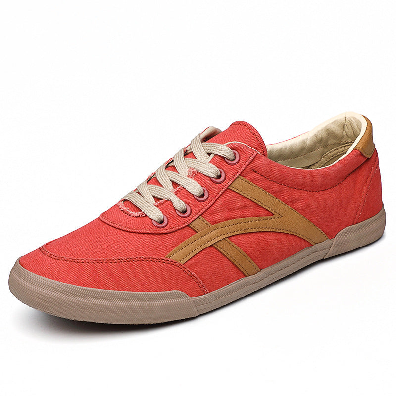 Men’s Casual Canvas Sneakers – Lightweight Breathable Summer Shoes