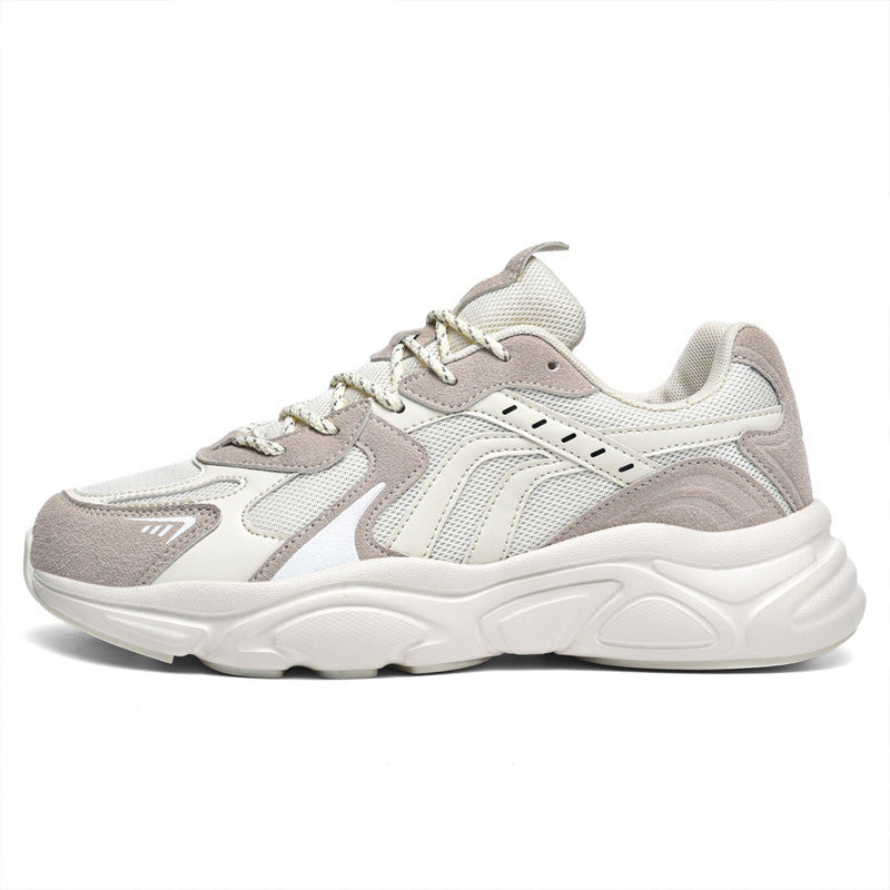 Men’s Platform Sneakers – Fashionable All-match Casual Shoes