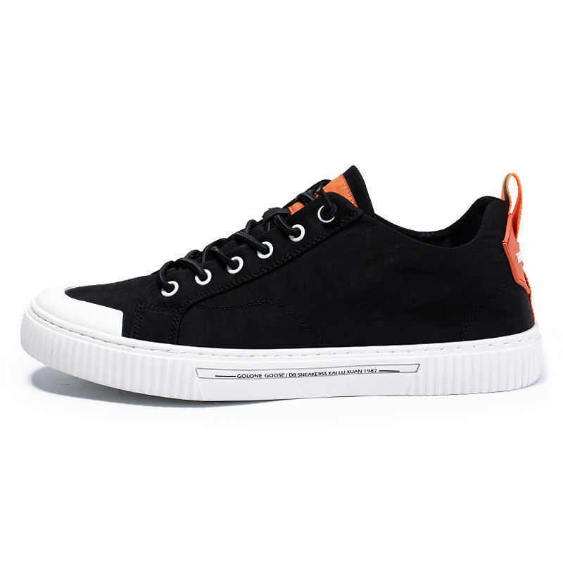Men’s Casual Canvas Sneakers – Comfortable Leisure Style