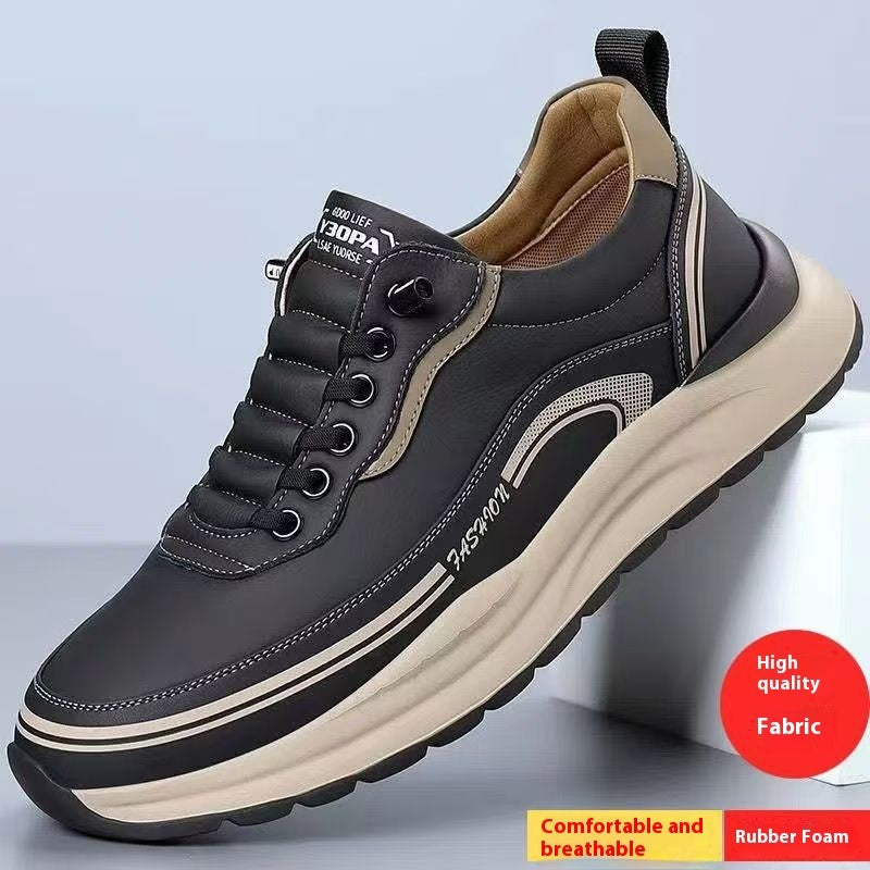 Men’s Wear-Resistant Walking Sneakers – Stylish & Non-Slip
