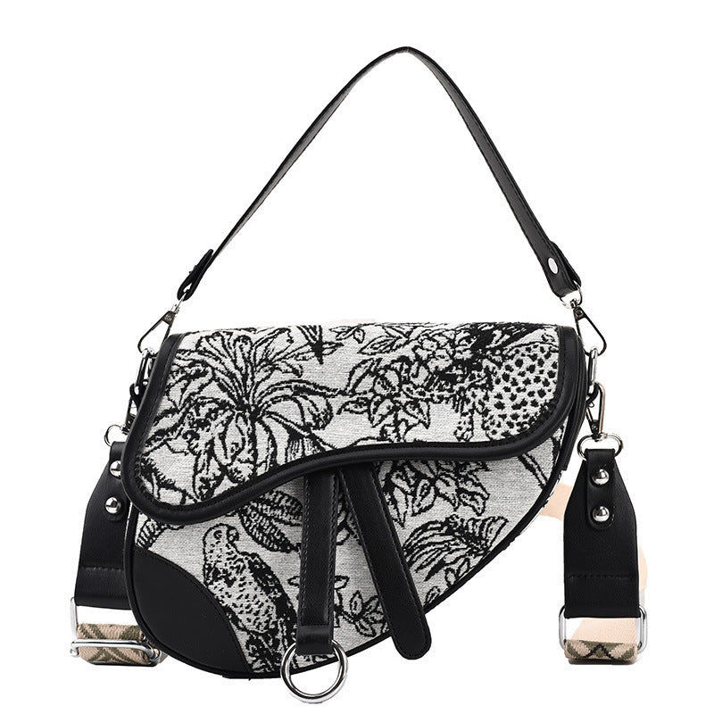 Frosted Contrast Color Shoulder Bag for Women — simple, stylish, and fully optimized