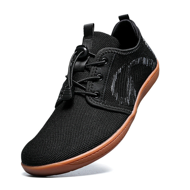 Men's Soft Bottom Plus Size Wide Toe Shoes