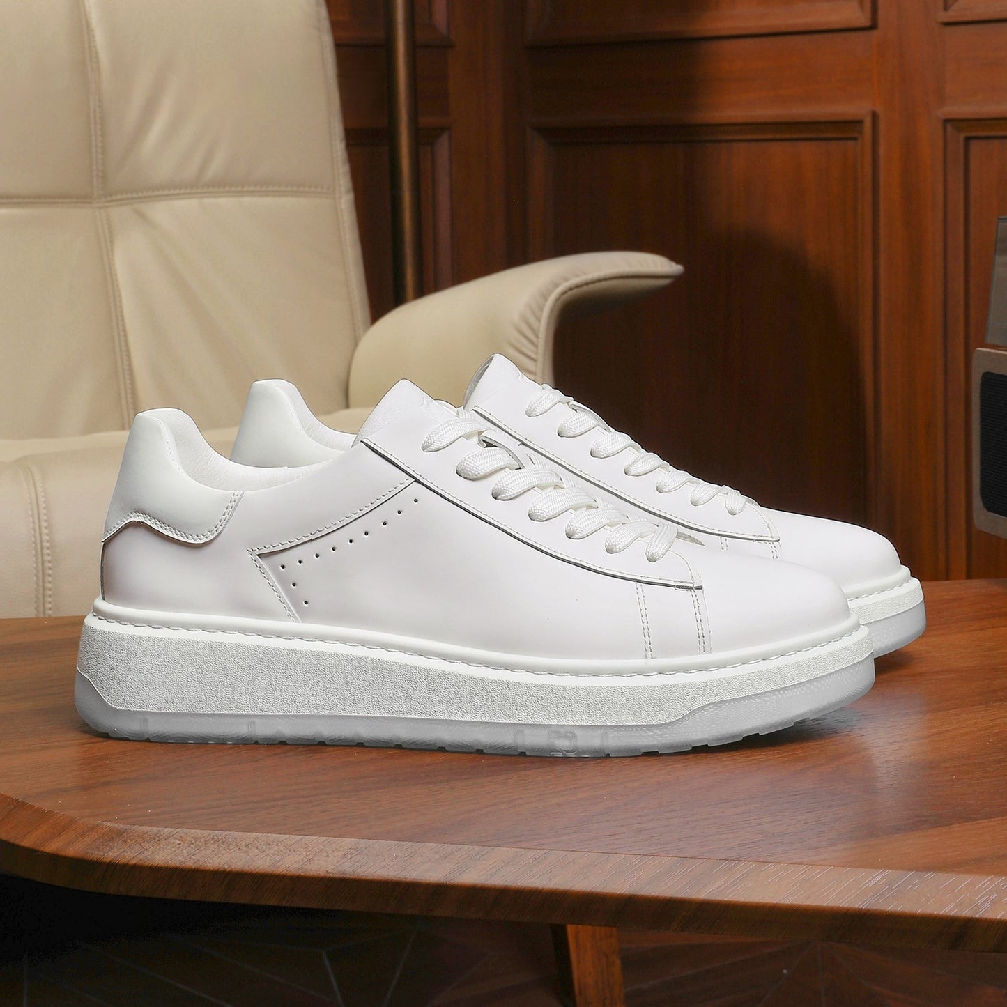 Men’s Breathable Fashion Sneakers – All-Match Casual Shoes