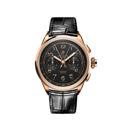 breitling premier b15 chronograph duograph 42 18k red gold men's watch