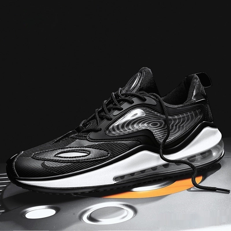 Men’s Air Cushion Walking Shoes – Breathable Summer Design