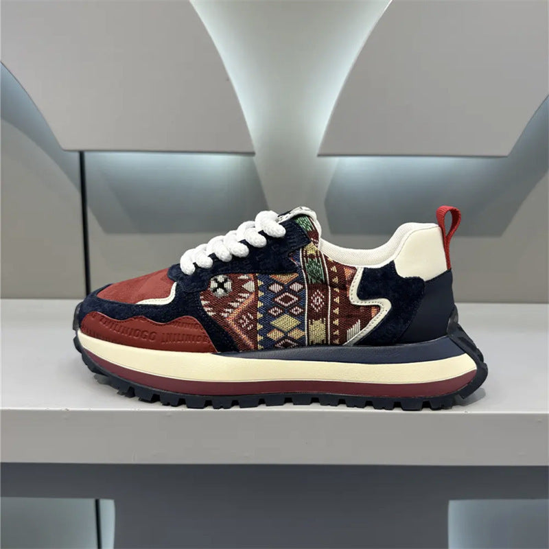 Men’s Autumn Sneakers – Breathable Sports & Leisure Shoes