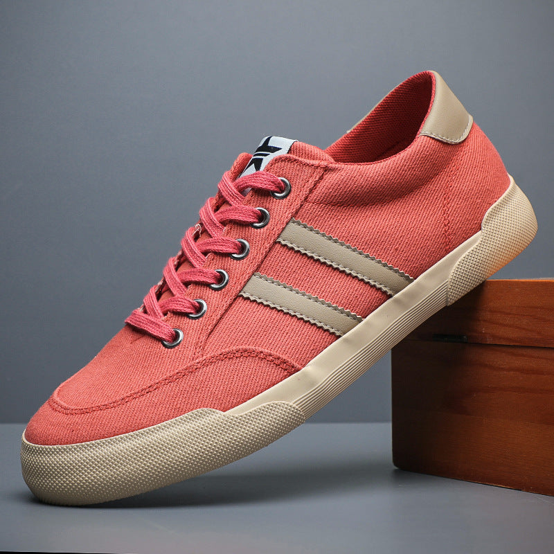 Men’s Fashion Canvas Casual Shoes – Personality Style
