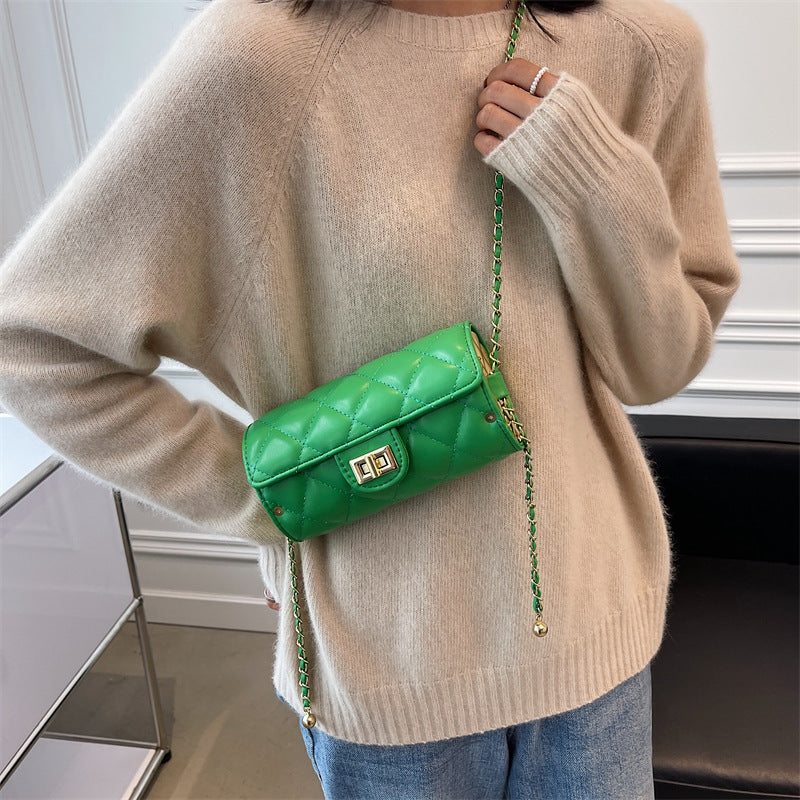 Women’s PU Leather Shoulder Bag – Export Quality Handbag