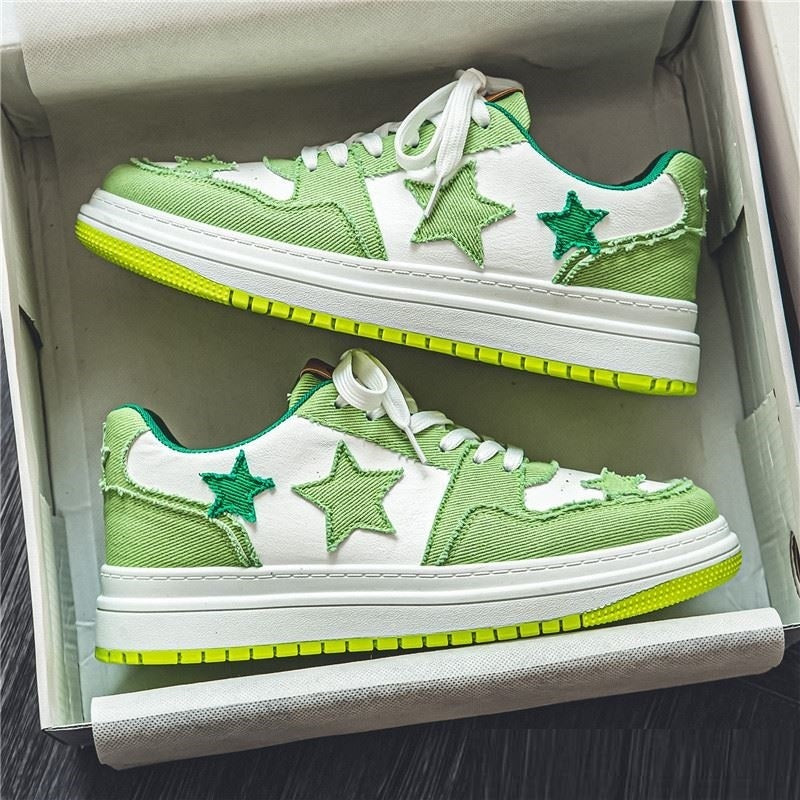 Men’s Summer Height Increasing Casual Board Shoes