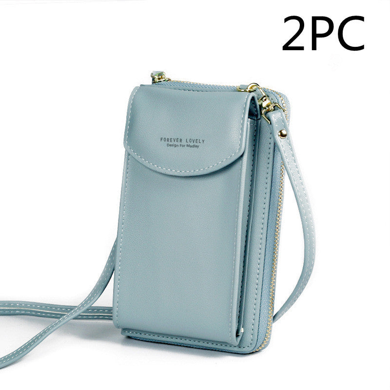 Women’s PU Luxury Handbag – Crossbody, Clutch & Shoulder Bag