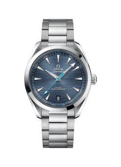 omega seamaster aqua terra stainless steel men's watch_23