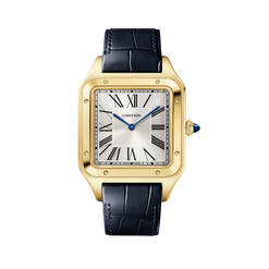 cartier santos-dumont 18k yellow gold men's watch_3