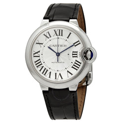 cartier ballon bleu 36 mm stainless steel unisex watch