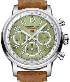 chopard mille miglia classic chrongraph stainless steel men's watch