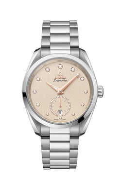 omega seamaster aqua terra stainless steel men's watch_1